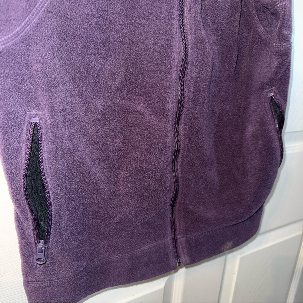 Columbia Purple Fleece Vest - Picture 3 of 5